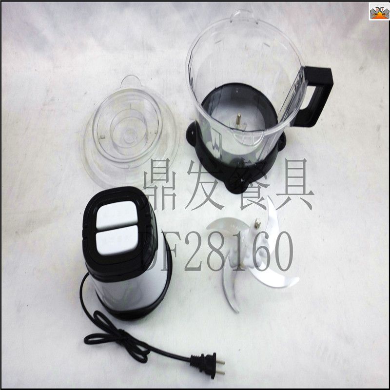 DF99555自动绞肉机 家用多功能 不锈钢电动打肉机 小型碎肉 辅食碎肉器DF TRADING HOUSE详情图3