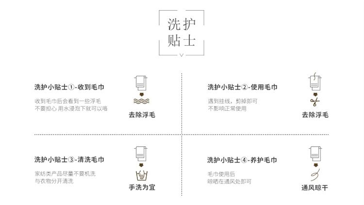 纯棉布艺蜂窝毛巾详情图8