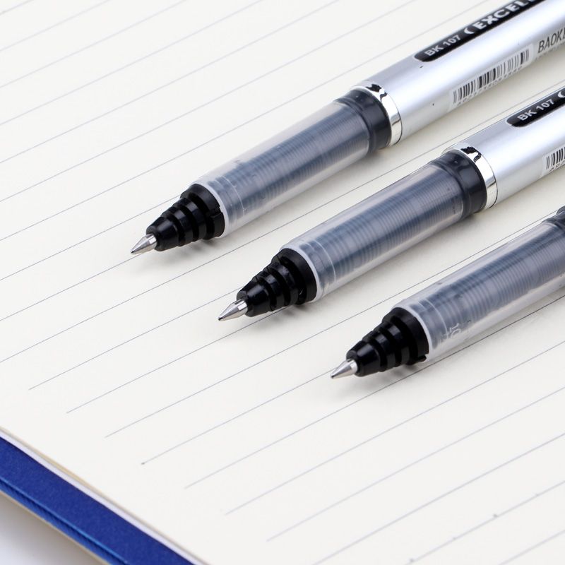 Baok Signature Pen BK107 Straight Liquid Gel Pen Bead/Rolling Bead/Signature pen Specification image