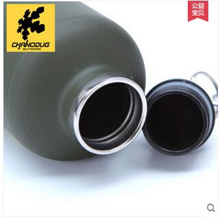 Xanoduji outdoor sports water bottle, stainless steel mountain climbing, camping and travel water cup, large capacity Specification image