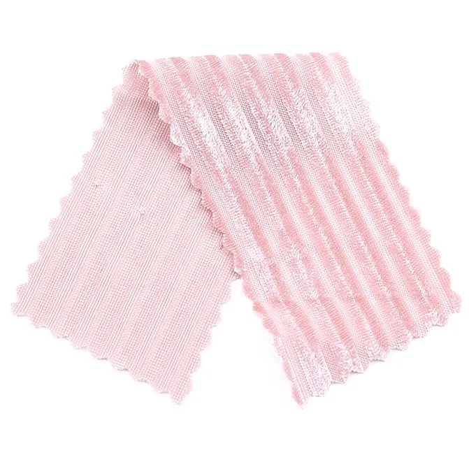 Factory direct sales and immediate supply of golden velvet Korean velvet strip clothing fabric and accessory fabric detail image 13