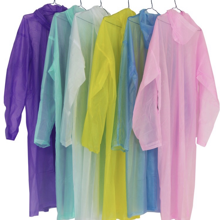 H835 Hiking Raincoat Long Poncho Full Body Raincoat