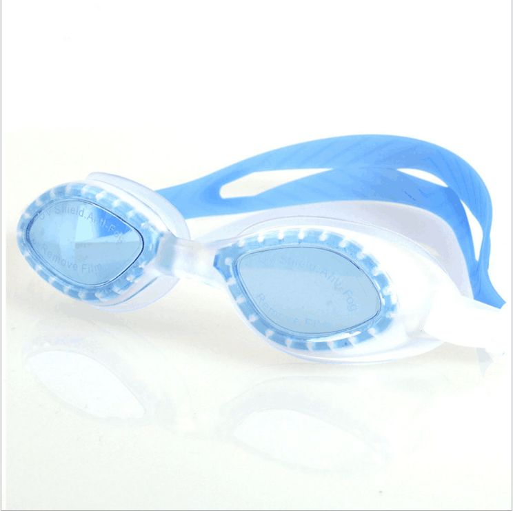 Yiwu Feiduo Swimming Goggles Manufacturer offers direct sales of adult waterproof and anti-fog swimming goggles, as well as unisex swimming goggles detail image 1