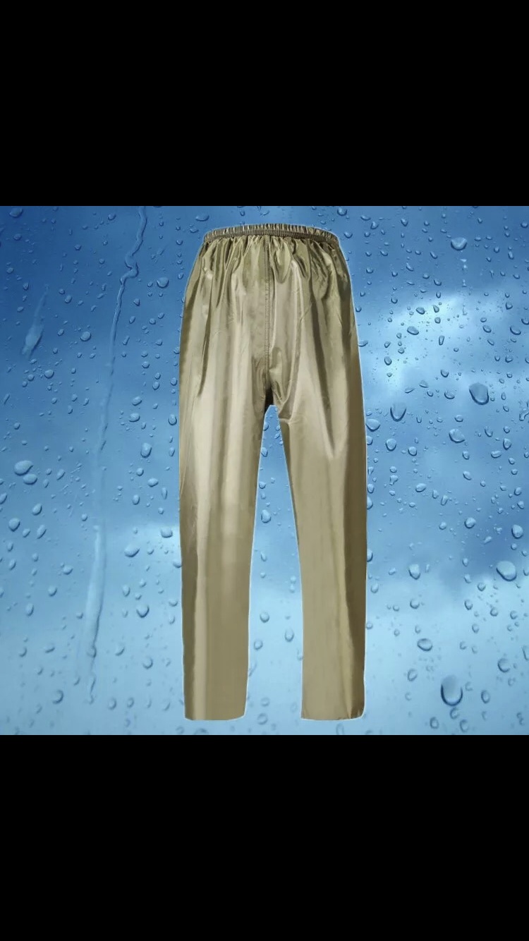 Nevada Raincoat Set Decomposes Raincoat Raincoat Specification drawing