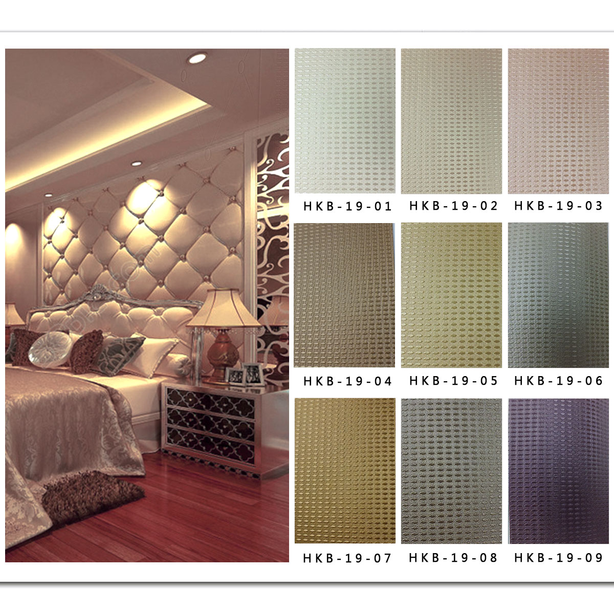 Factory direct sales of leather fabric soft package odorless flame-retardant engineering soft package leather hard material leather decorative leather 0.1 detail image 19