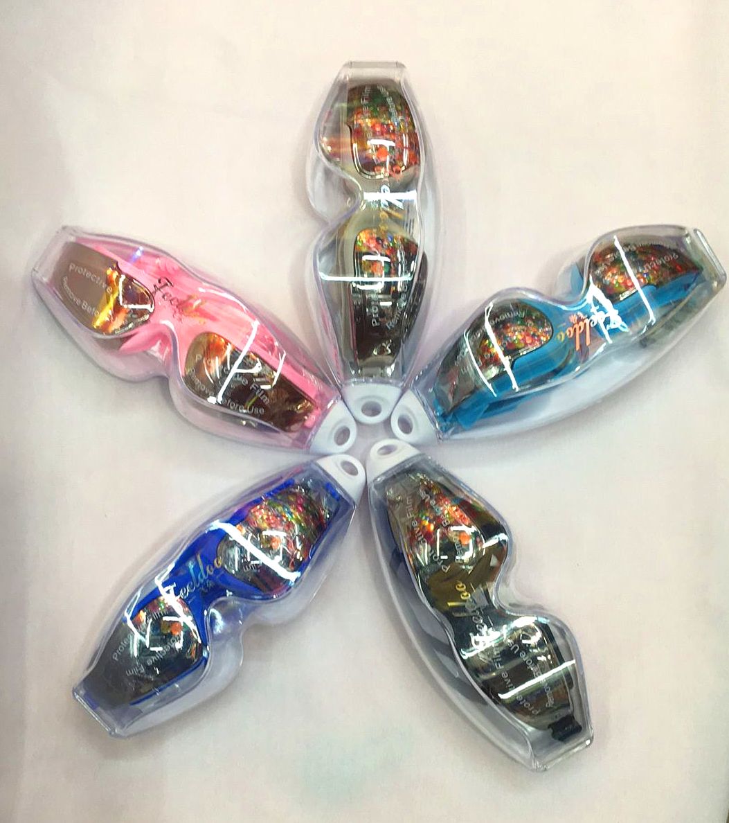 Feiduo swimming goggles: New adult waterproof and anti-fog one-piece earplugs, electroplated goggles, large frame swimming goggles detail image 4