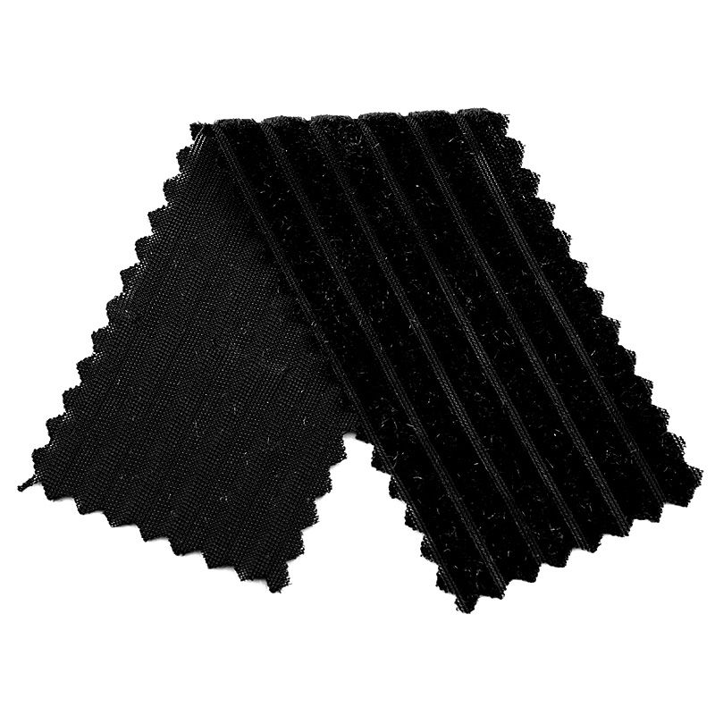 Factory direct sales and immediate supply of golden velvet Korean velvet strip clothing fabric and accessory fabric detail image 5