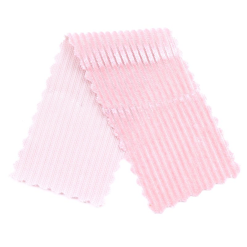 Korean velvet strip toothpick strip manufacturer direct sales of velvet clothing fabric, headwear and accessory fabric detail image 12