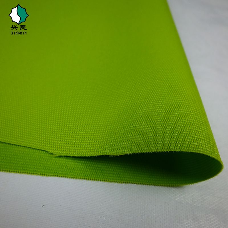 The new best-selling polyester 1000D waterproof PU fabric for wardrobes, dust covers, aprons and bags can be customized based on samples Specification image