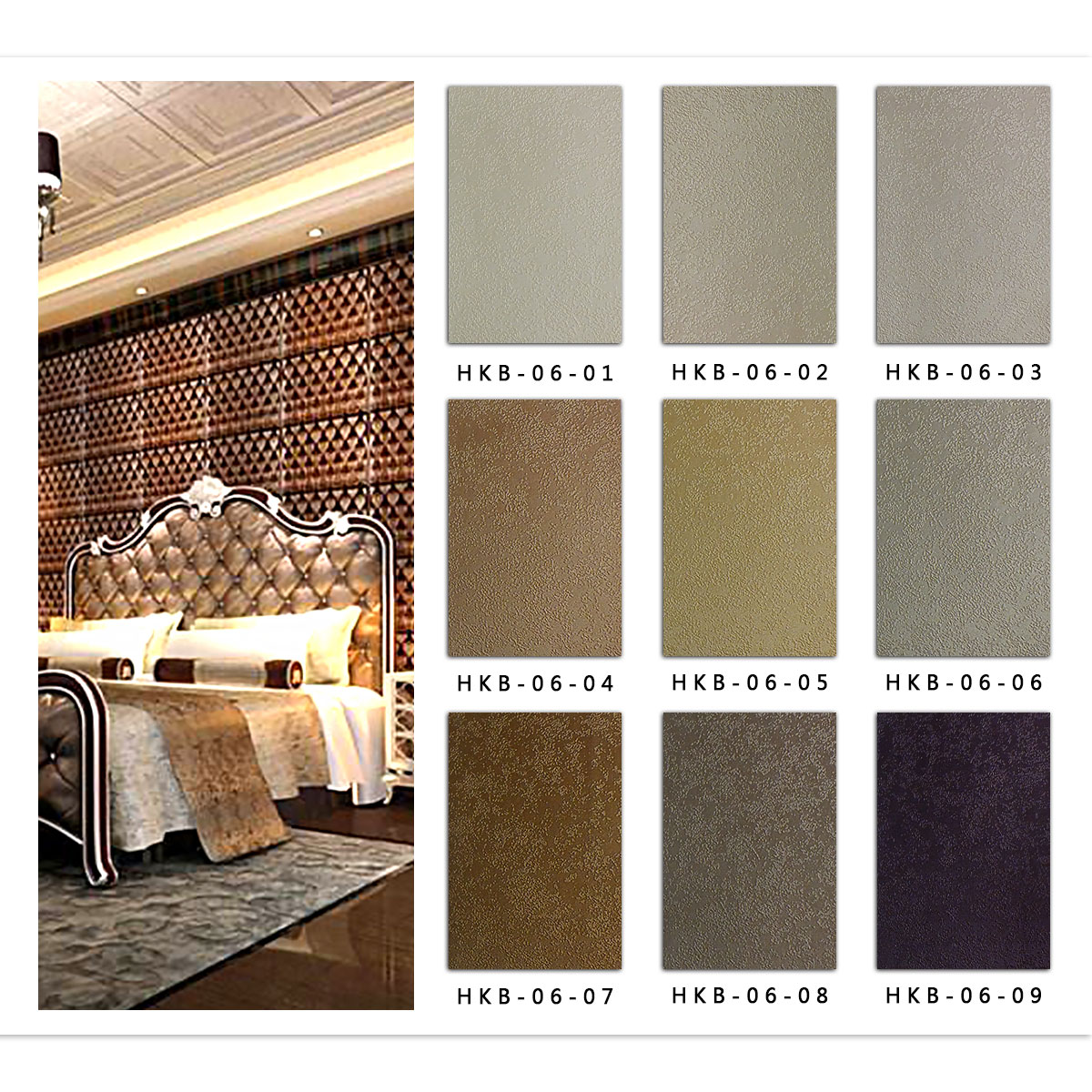 Factory direct sales of leather fabric soft package odorless flame-retardant engineering soft package leather hard material leather decorative leather 0.1 detail image 18