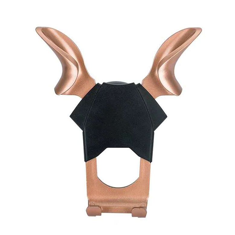 180921塑料汽车手机架空调出风口手机架天使车载手机支架夹导航仪支架详情图5