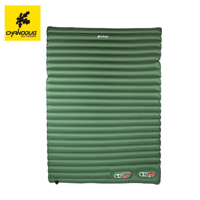 Xanuoduji double-person press lightweight inflatable mat Outdoor tent sleeping mat floor mat thickened moisture-proof mat inflatable bed Application Scenario