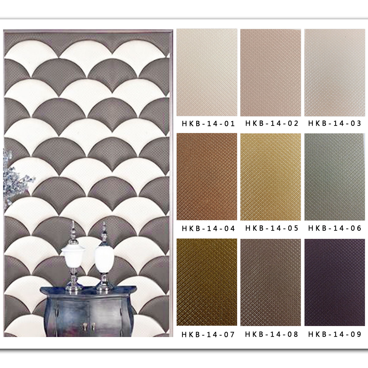 Factory direct sales of leather fabric soft package odorless flame-retardant engineering soft package leather hard material leather decorative leather 0.1 detail image 20