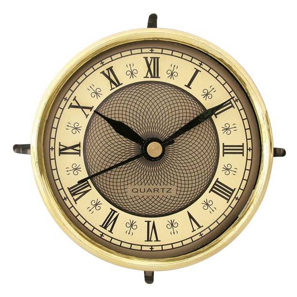 钟胆水晶相框钟头树脂工艺品相框镶嵌钟表配件机芯塑料钟芯详情图1