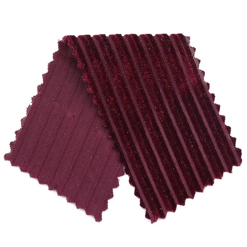 Factory direct sales and immediate supply of golden velvet Korean velvet strip clothing fabric and accessory fabric detail image 6