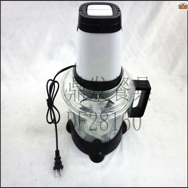 DF99555自动绞肉机 家用多功能 不锈钢电动打肉机 小型碎肉 辅食碎肉器DF TRADING HOUSE