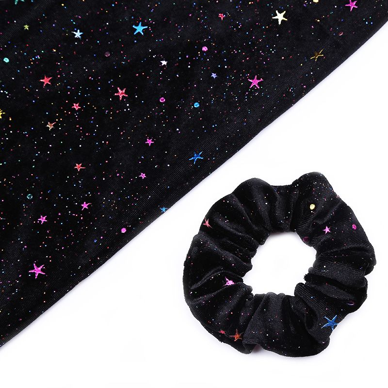 Korean velvet with colored gilding Application Scenario