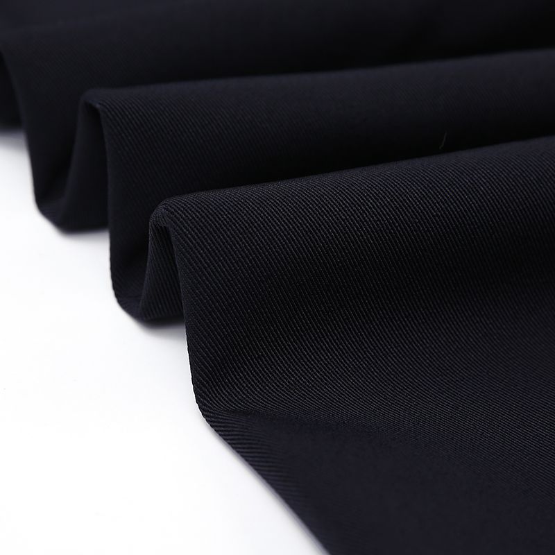 Autumn and winter men's anti-wrinkle and non-ironing trousers, business wear, high-waisted men's trousers for middle-aged and elderly people, wide and long trousers detail image 4