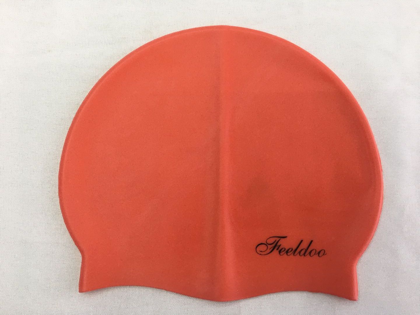 义乌厂家专业直批生产男女通用游泳帽 舒适防水硅胶帽 优质硅胶详情图2