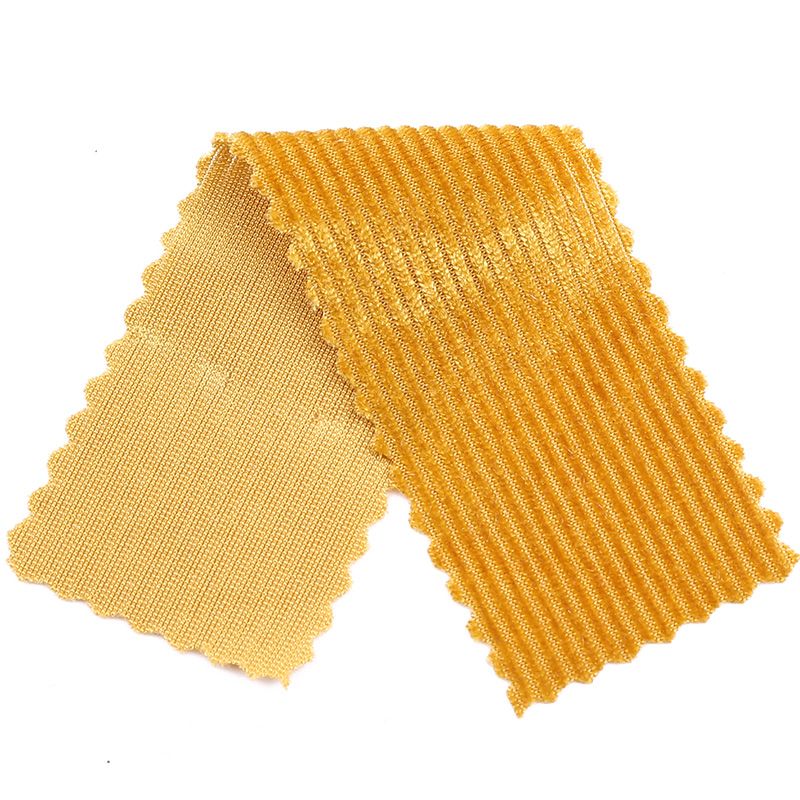Korean velvet strip toothpick strip manufacturer direct sales of velvet clothing fabric, headwear and accessory fabric detail image 20