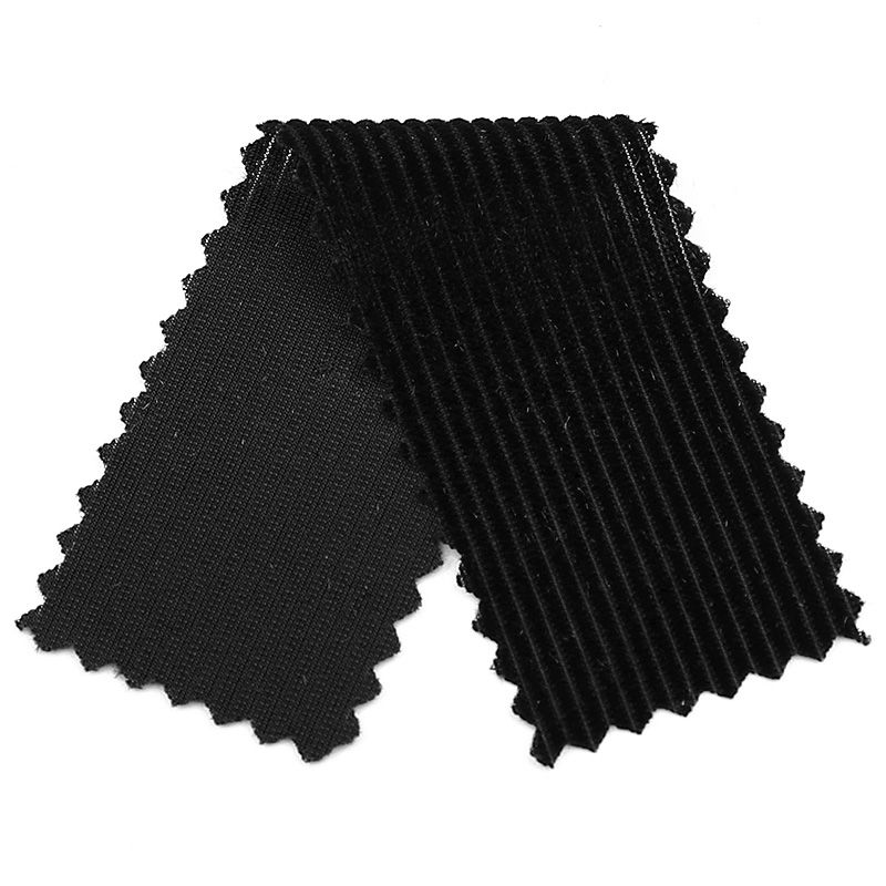Korean velvet strip toothpick strip manufacturer direct sales of velvet clothing fabric, headwear and accessory fabric detail image 6