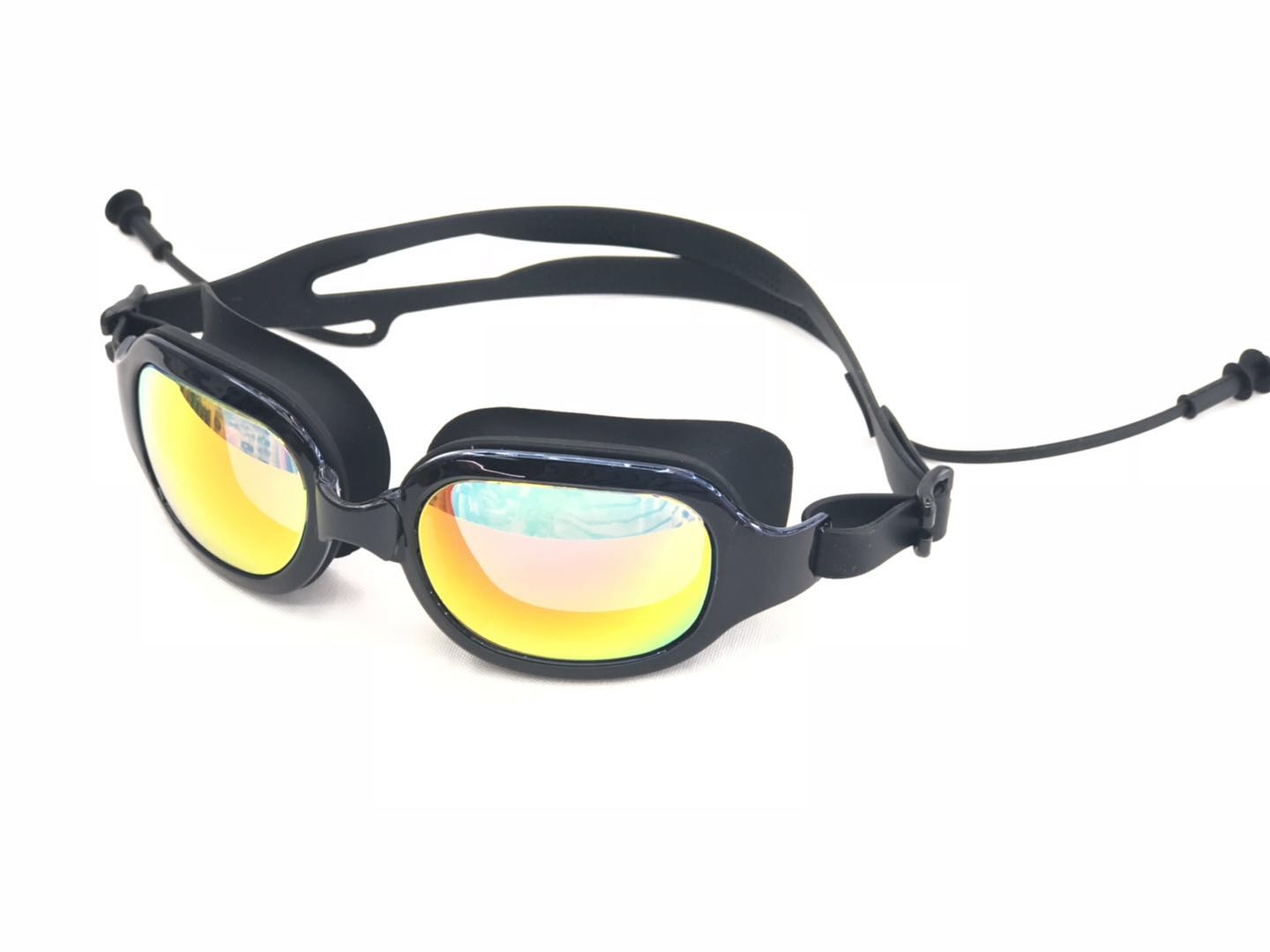 Yiwu Feiduo Swimming Goggles Factory directly sells new adult anti-fog swimming goggles, adult swimming goggles, and swimming goggles for both men and women