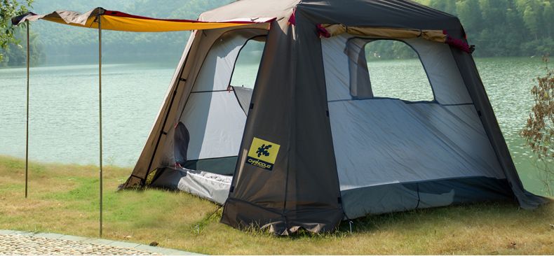 Xanoduji 2018 Outdoor Products Quick-release Tent, Park Tent, Family Outdoor Products, 4-person Automatic tent detail image 2