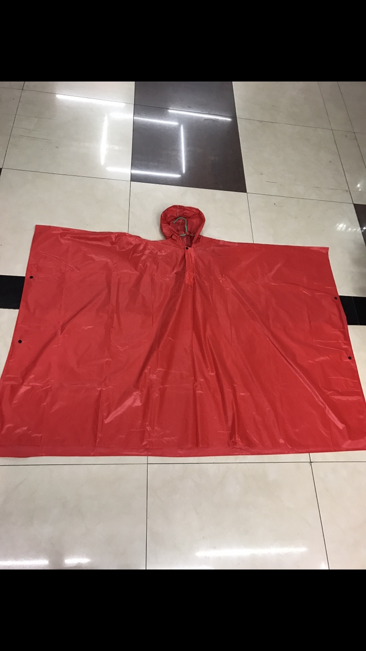 Original export orders for capes and raincoats details Picture