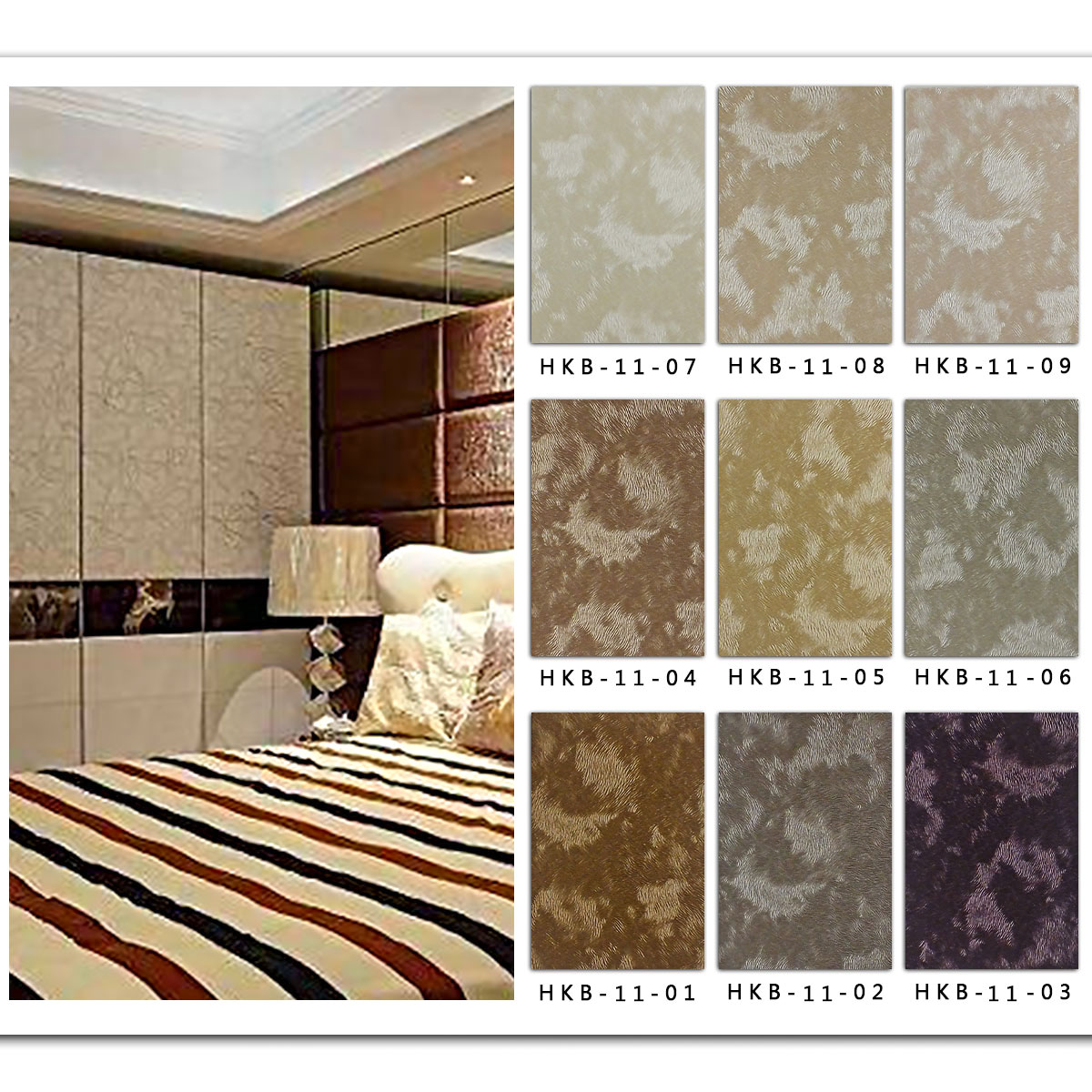 Factory direct sales of leather fabric soft package odorless flame-retardant engineering soft package leather hard material leather decorative leather 0.1 detail image 8