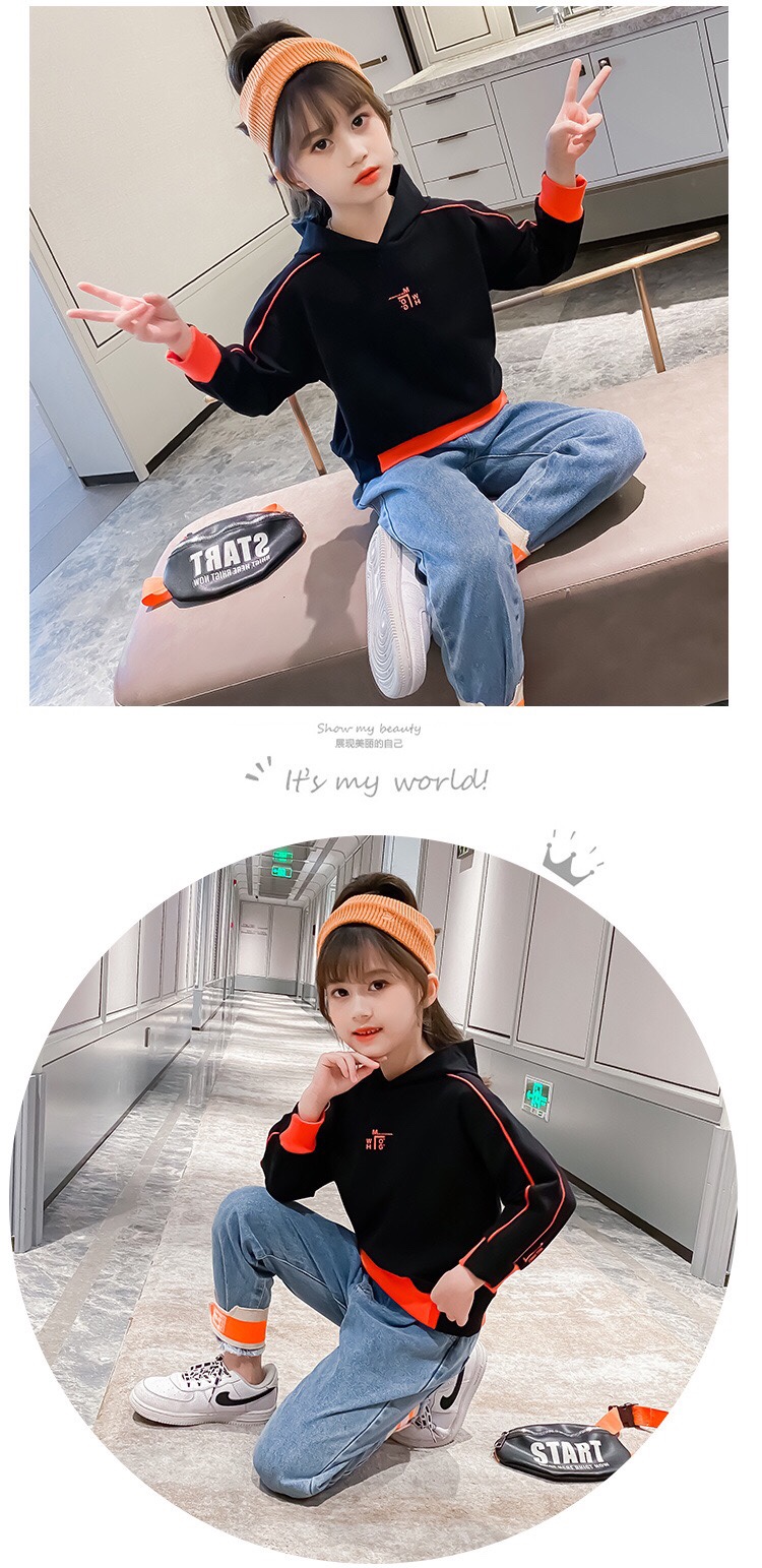 Web celebrity new Korean version of web celebrity new Korean version of the cuhk children's fall clothing trend Application Scenario