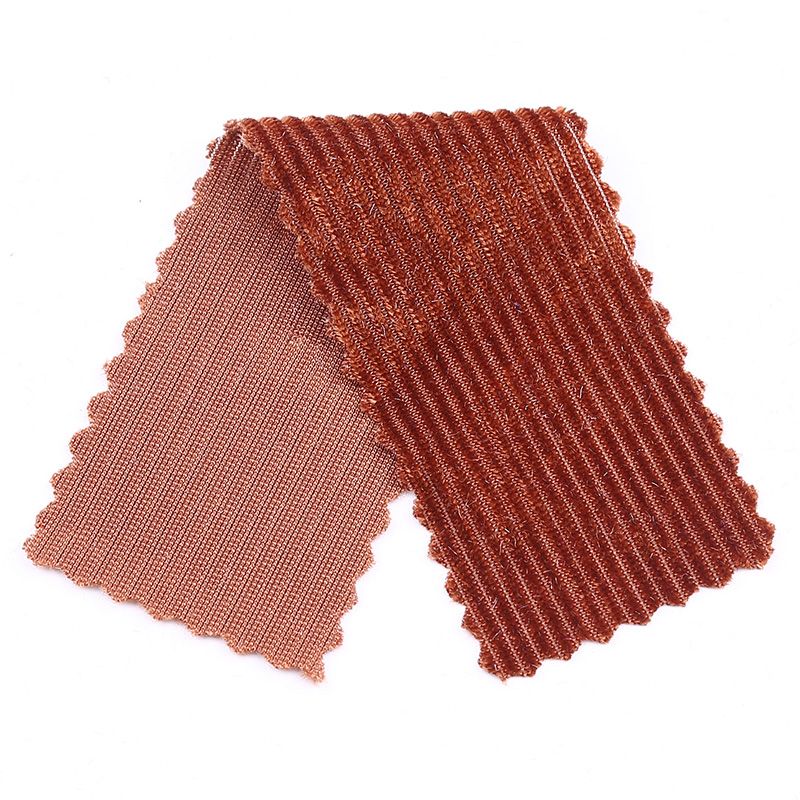 Korean velvet strip toothpick strip manufacturer direct sales of velvet clothing fabric, headwear and accessory fabric detail image 17