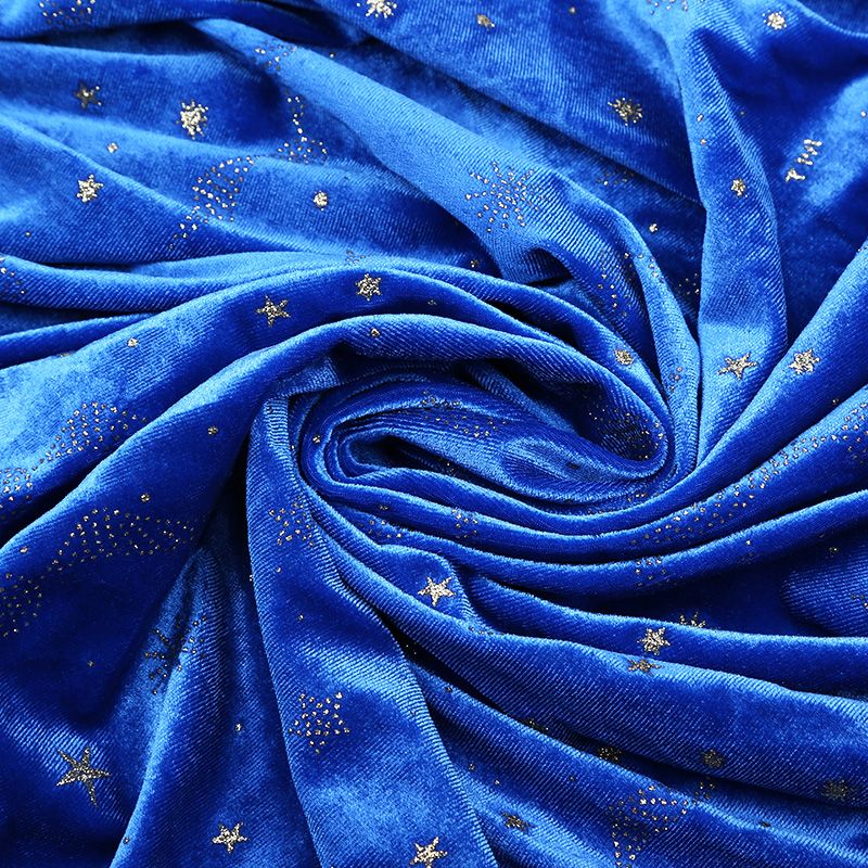 Korean velvet gilding