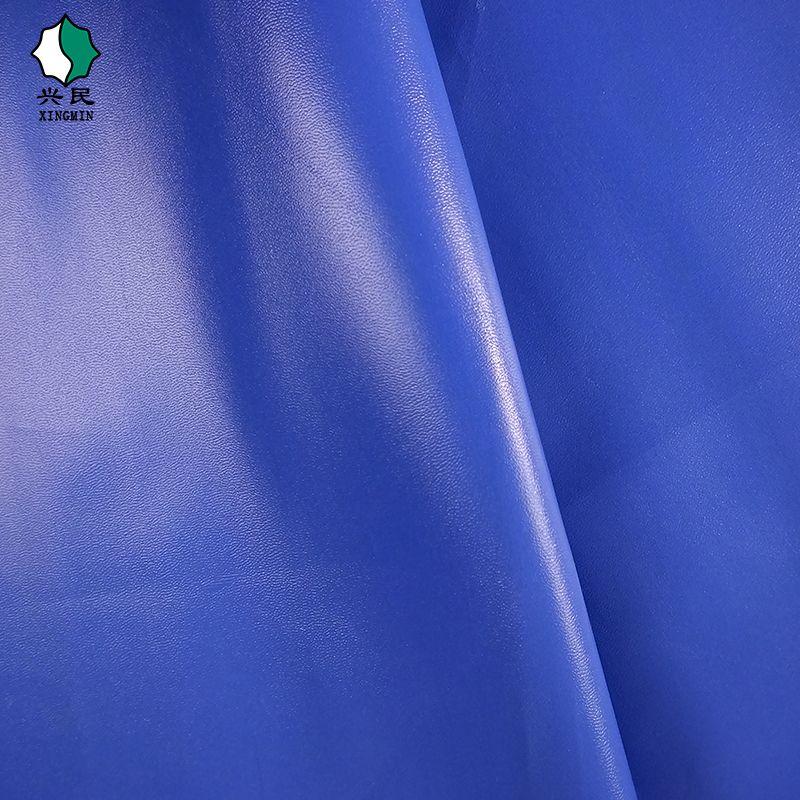 PVC foamed polyester Oxford fabric handbags, stationery bags, cosmetic bags, mercerized leather fabric from the manufacturer are in stock and available for wholesale Specification image