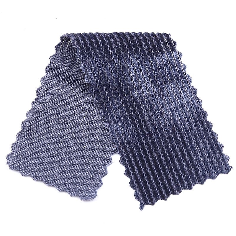 Korean velvet strip toothpick strip manufacturer direct sales of velvet clothing fabric, headwear and accessory fabric detail image 16