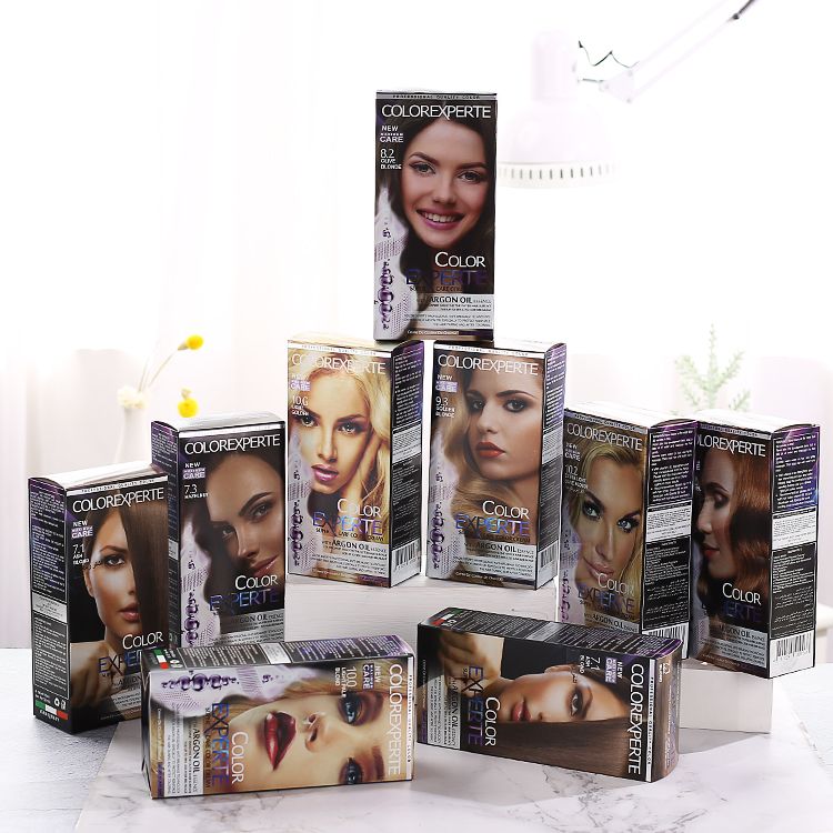 COLOR EXPERTE 100ml ARGON OIL菁华染发剂套装图
