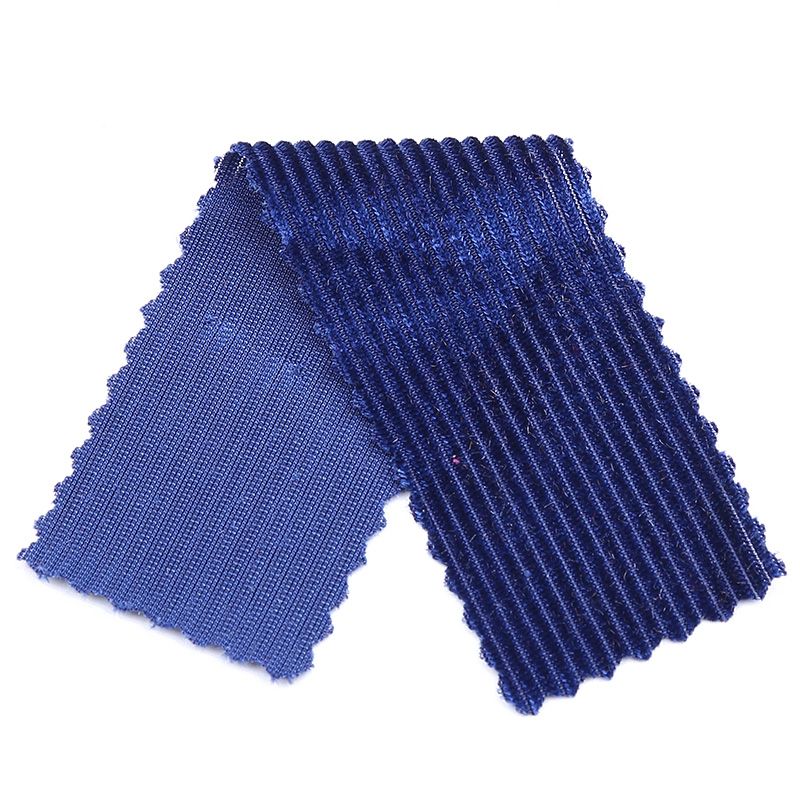 Korean velvet strip toothpick strip manufacturer direct sales of velvet clothing fabric, headwear and accessory fabric detail image 10
