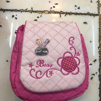 Vertical Children's Bag, Rabbit Head Flap Bag