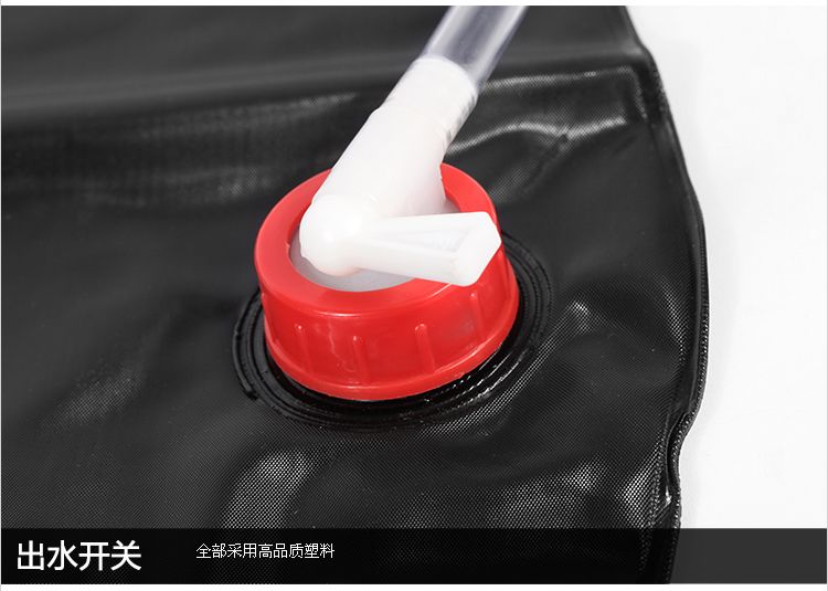 Xanoduji 20L solar-powered bath bag for outdoor use, genuine and discounted detail image 7