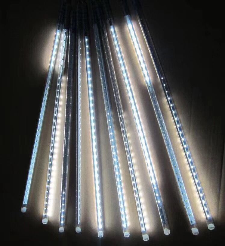 流星雨彩灯白色