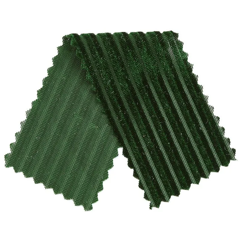 Factory direct sales and immediate supply of golden velvet Korean velvet strip clothing fabric and accessory fabric detail image 14