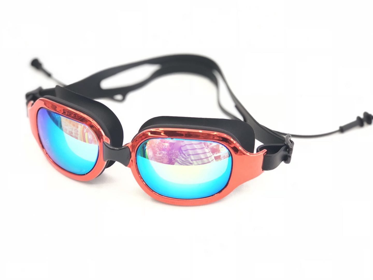 Yiwu Feiduo Swimming Goggles Factory directly sells new adult anti-fog swimming goggles, adult swimming goggles, and swimming goggles for both men and women detail image 4
