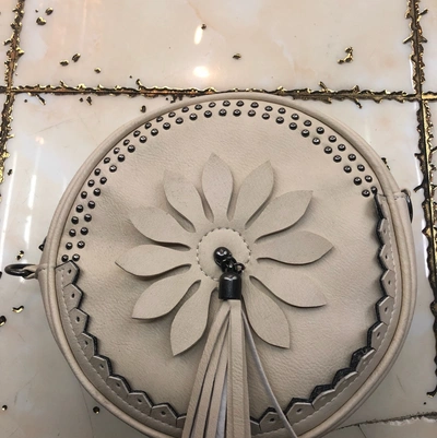 Large Flower Round Bag