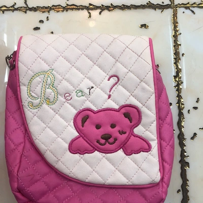 Planky Bear Clamshell Bag