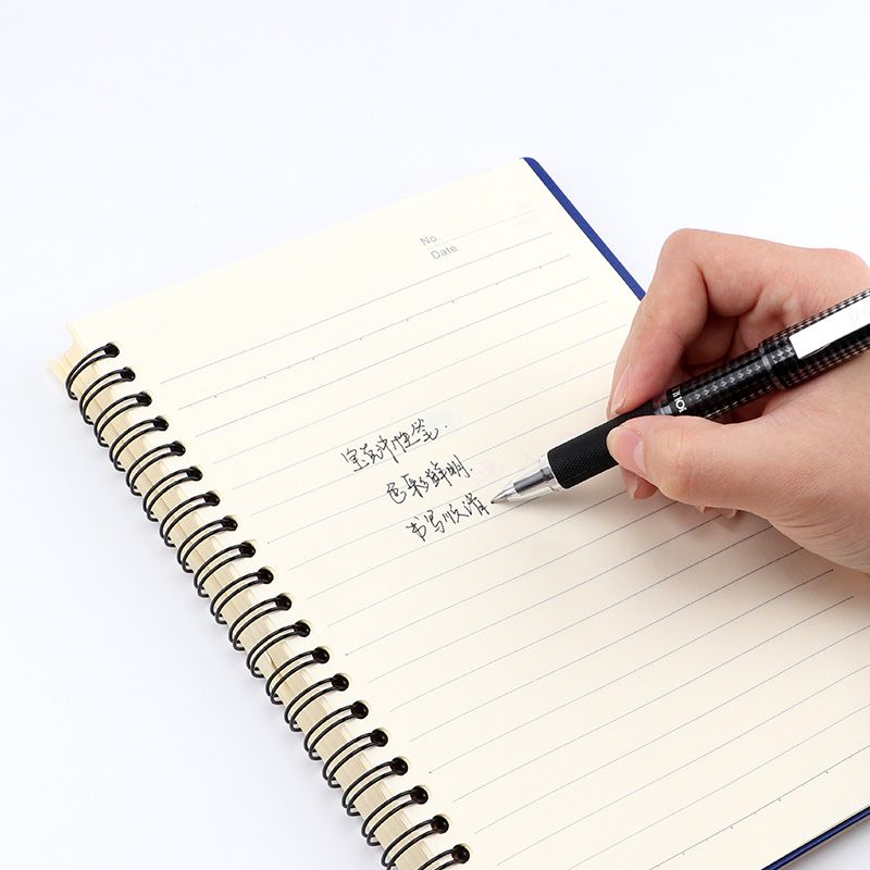 BAOKE PC-1968 0.7mm Metal Pen clip Office Signature Pen details Picture