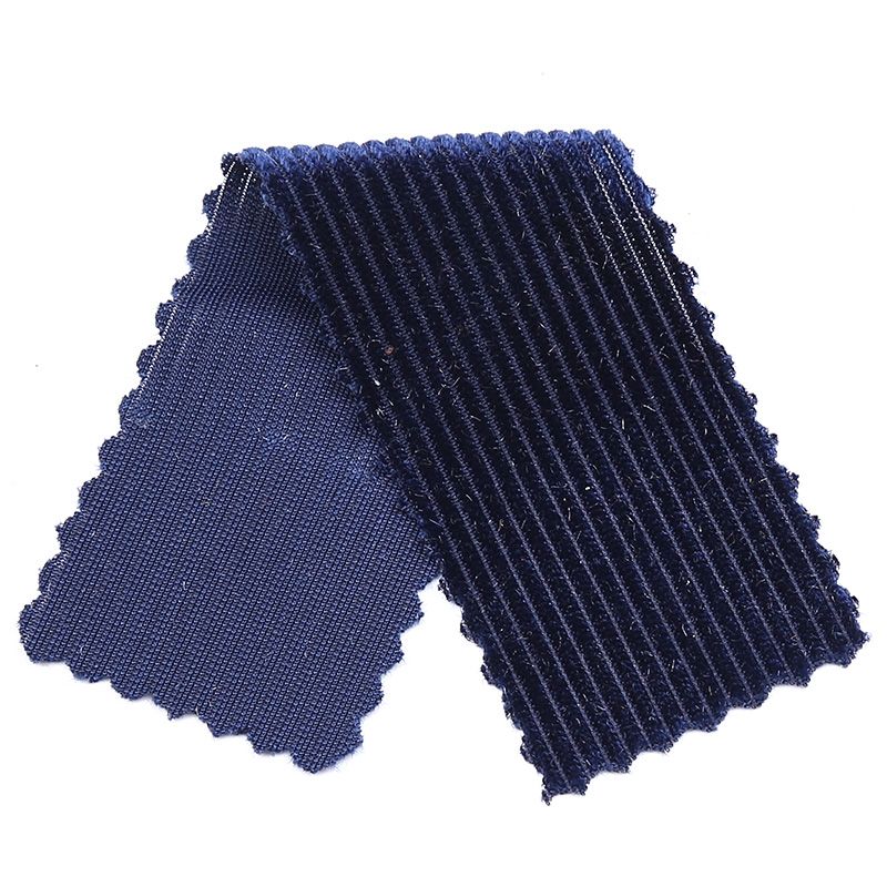 Korean velvet strip toothpick strip manufacturer direct sales of velvet clothing fabric, headwear and accessory fabric detail image 13