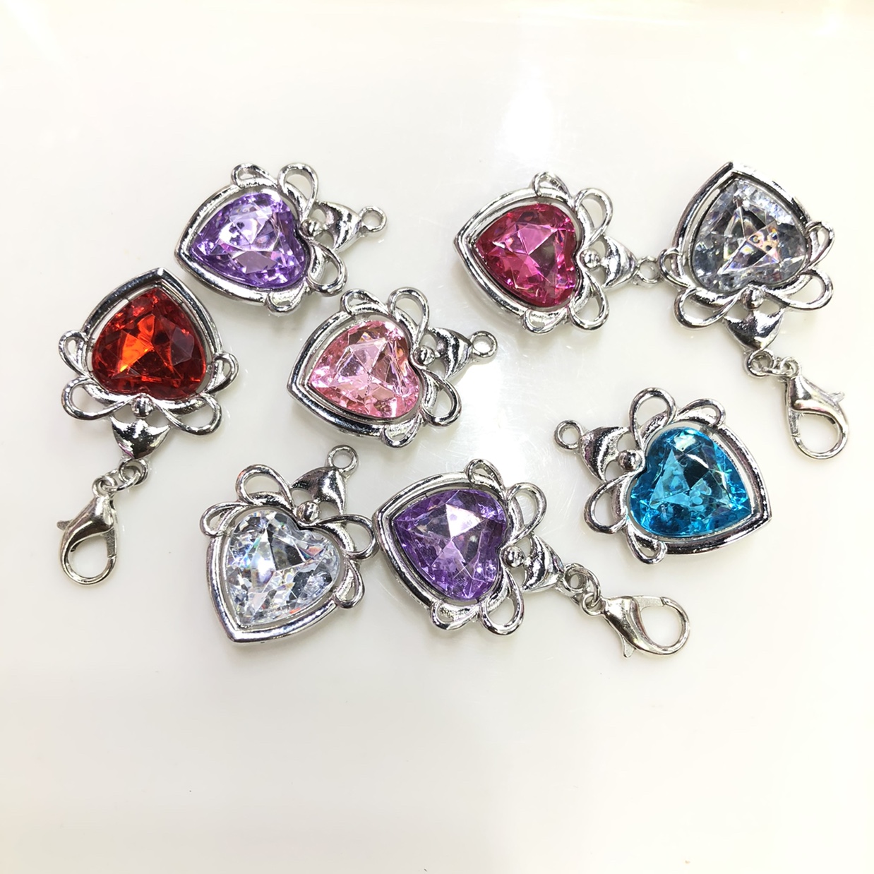 Alloy large love pendant thumbnail