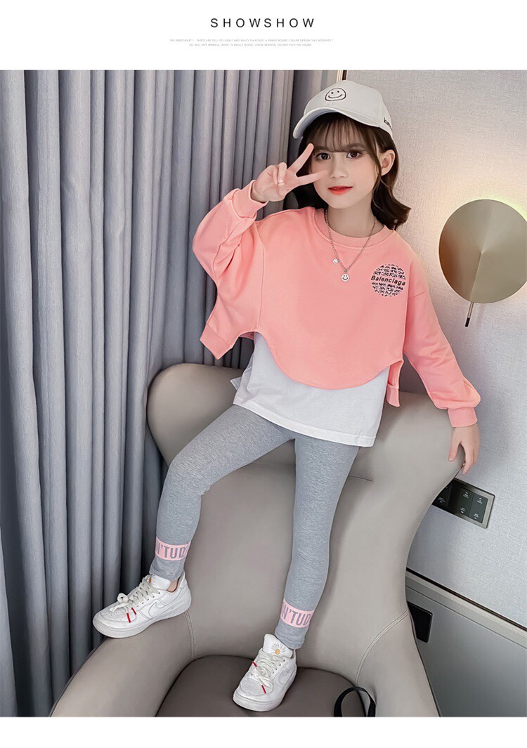 女童网红套装秋装2020新款儿童洋气两件套时髦潮牌中大童时尚春秋详情图4