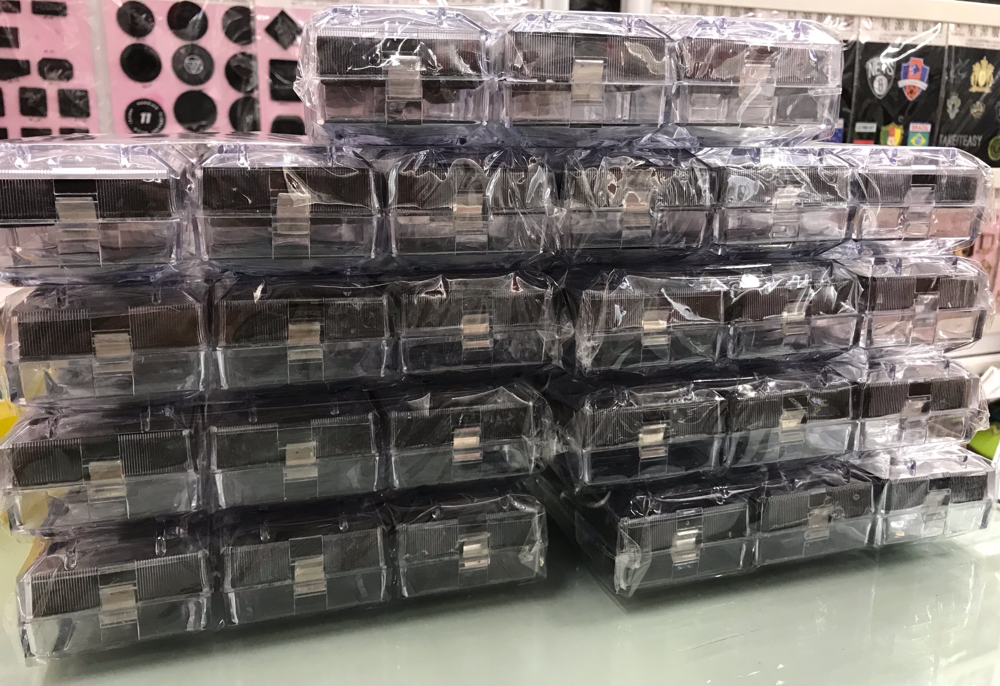 时钟袖扣细节图