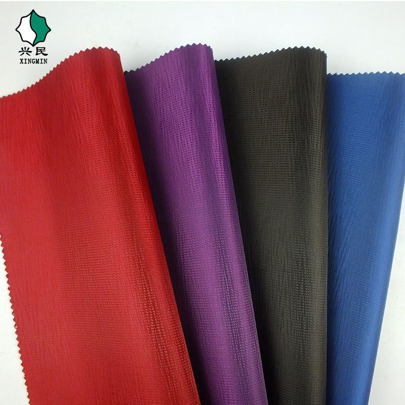 2020 new style foamed jacquard fabric polyester bag fabric, baby strollers, computer bags, waterproof and tear-resistant customized Application Scenario