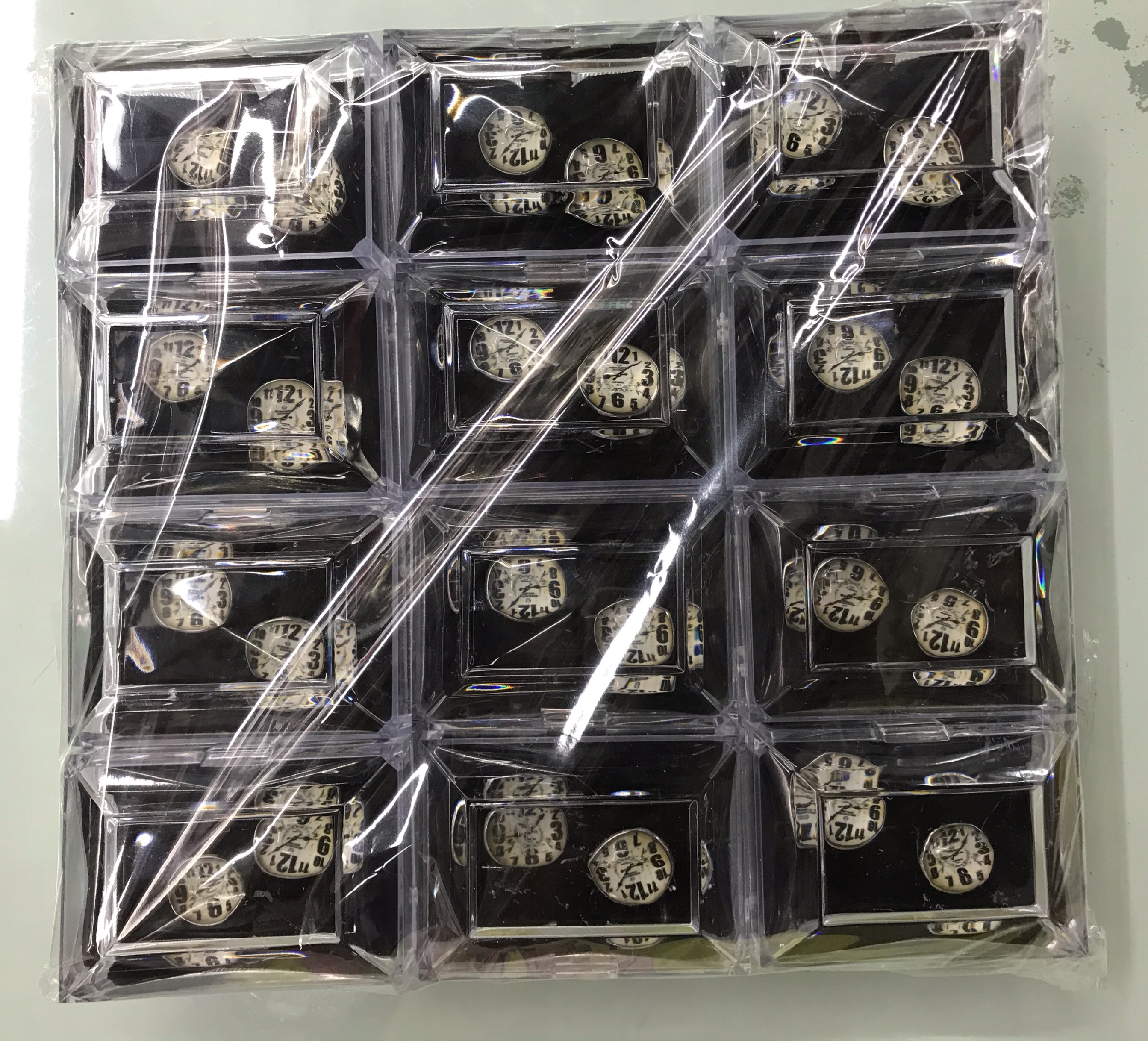 时钟袖扣产品图